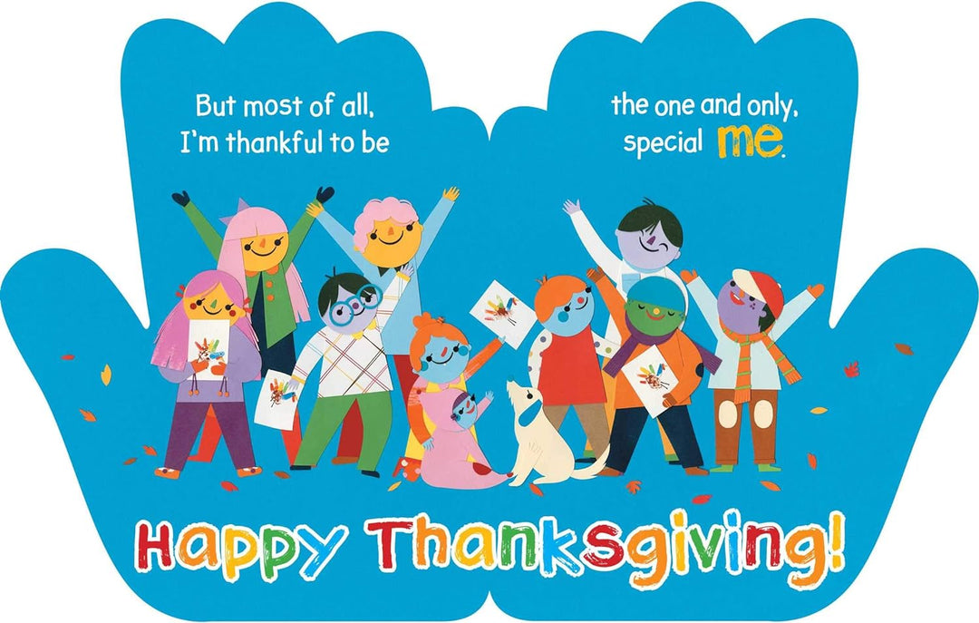 Five Little Thank-Yous book happy page