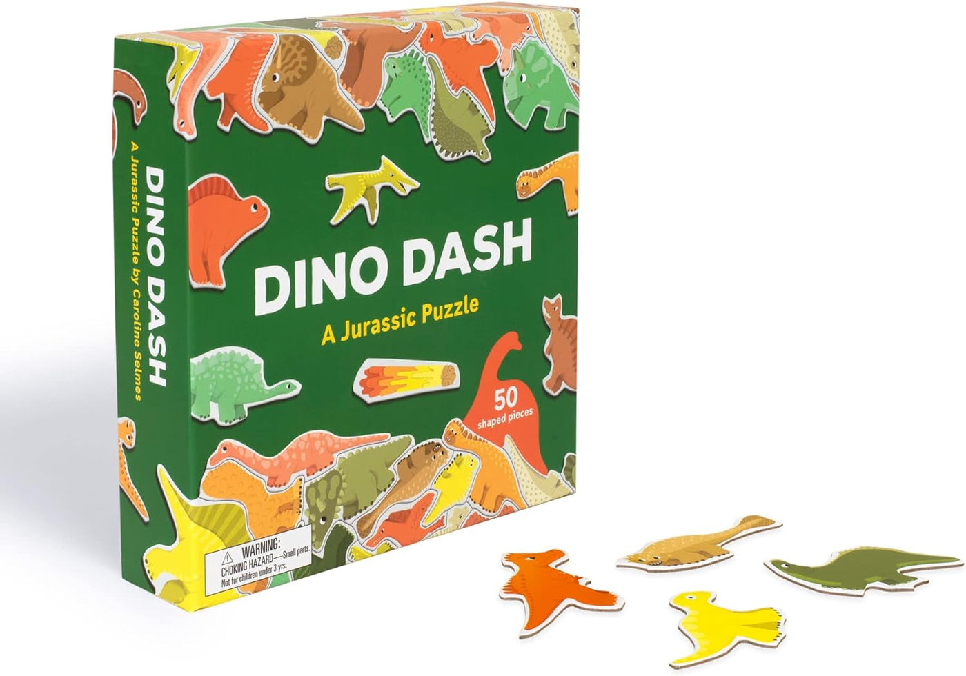 Dino Dash Puzzle