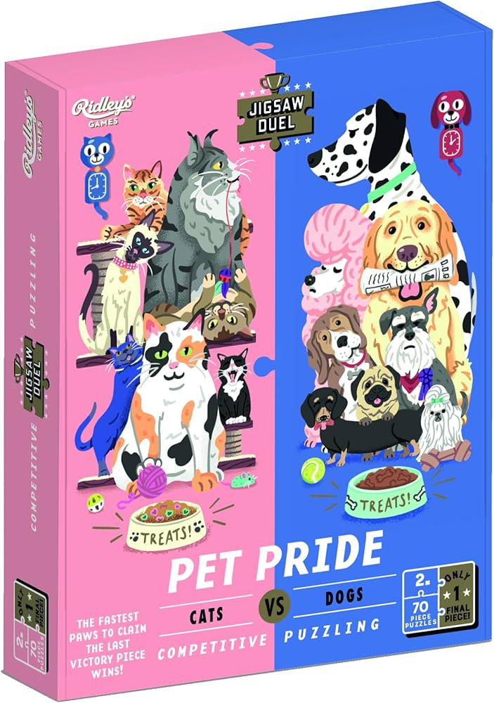 Jigsaw Duel: Pet Pride