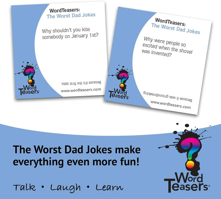 Word Teasers - The Worst Dad Jokes