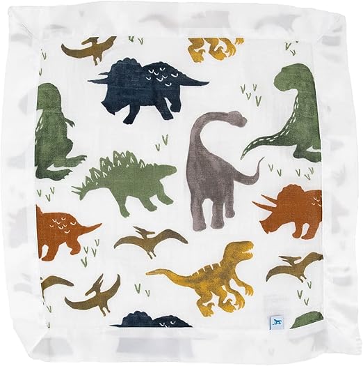 Dino Friends Security Blanket Set