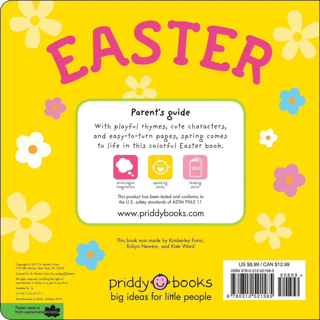 Lift-the-Tab: Easter book back