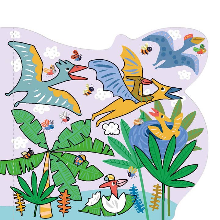 Avenir Magic Water Painting Dinosaur flying