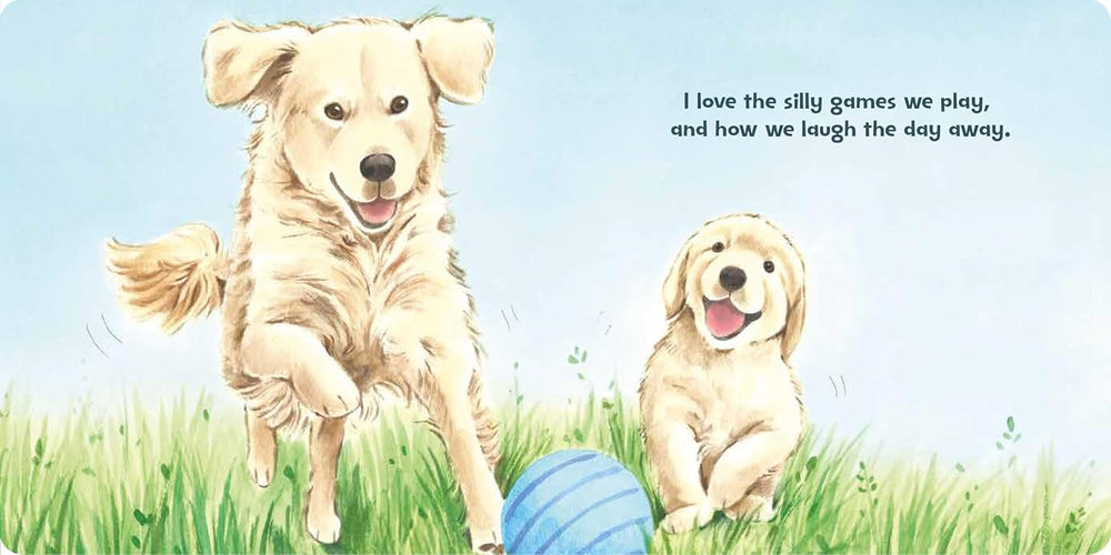 Daddy Loves You dogs