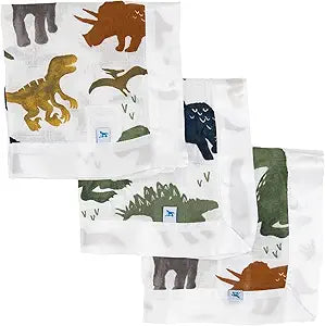 Dino Friends Security Blanket Set