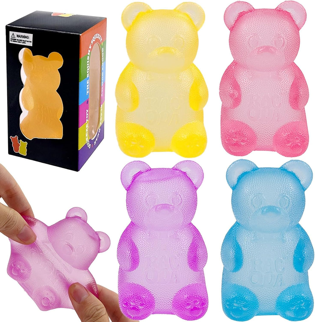 Gummy Bear Squishy Toy