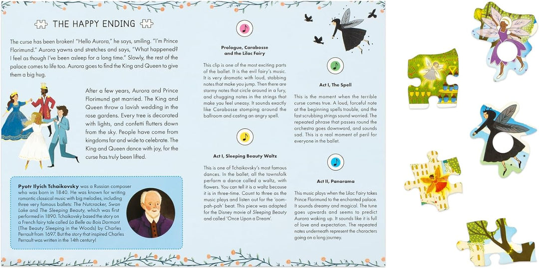 The Sleeping Beauty Musical Puzzle  story