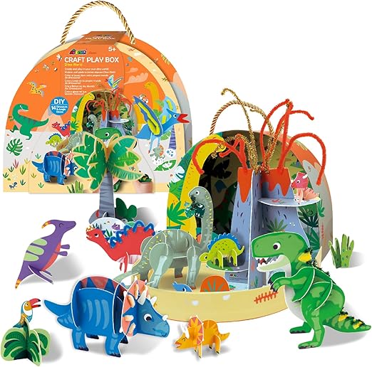Avenir Craft Play Box Dino World lifestyle