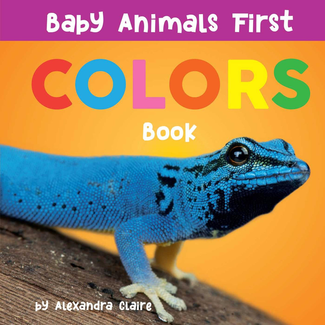 Baby Animals First Colors books