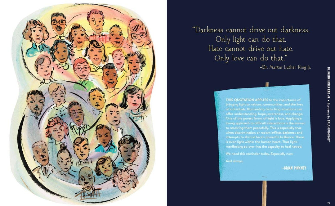 We Are the Change book mlk