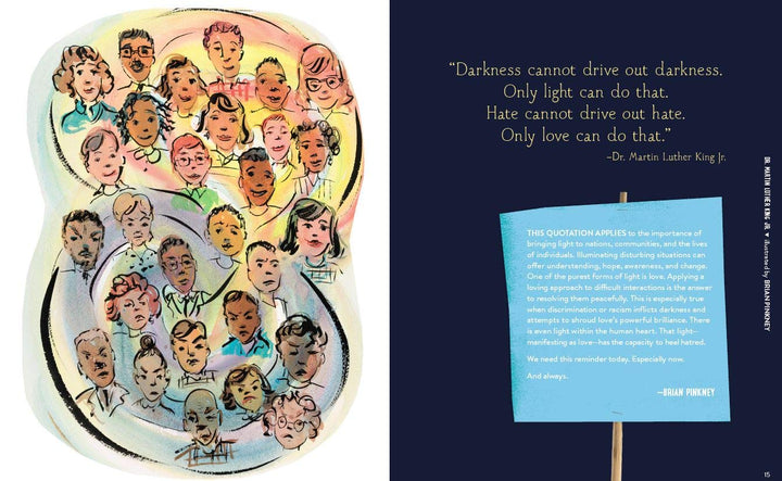 We Are the Change book mlk