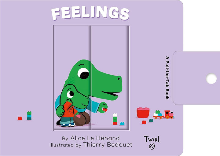 Pull & Play Feelings Board Book