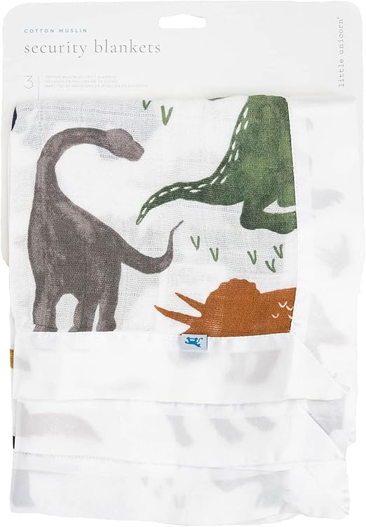 Dino Friends Security Blanket Set