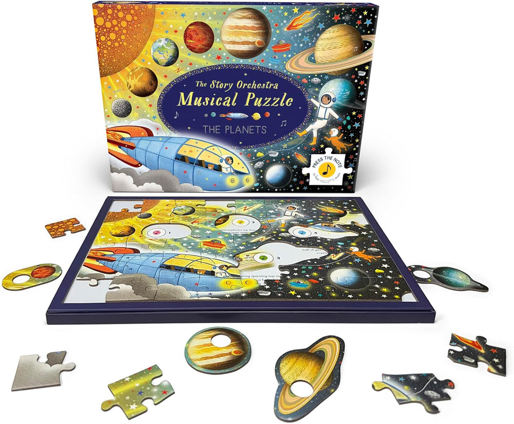 The Planets Musical Puzzle contents