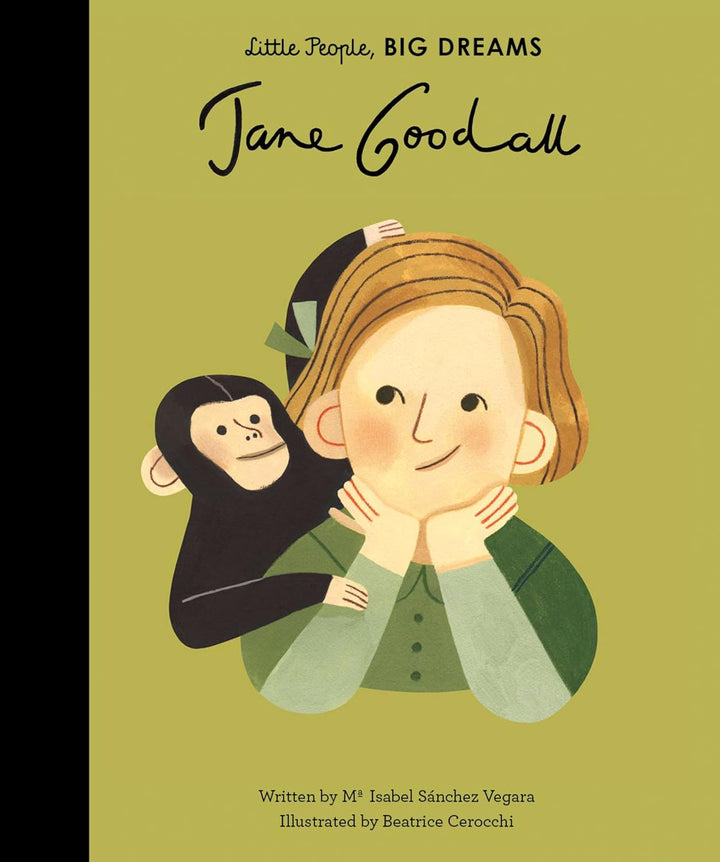 Jane Goodall - Little People, Big Dreams book