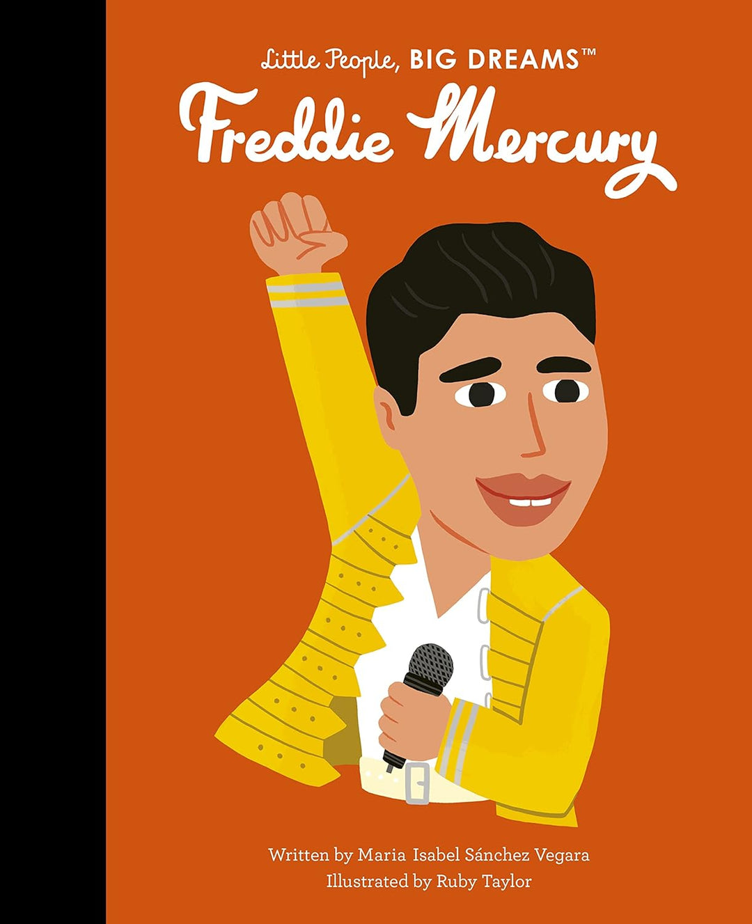 Fredie Mercury - Little People, Big Dreams