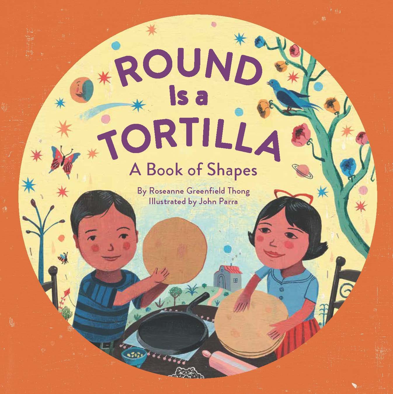 Round is a Tortilla (Soft Cover)
