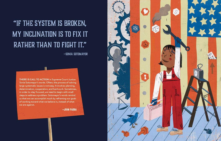 We Are the Change book sotomayor