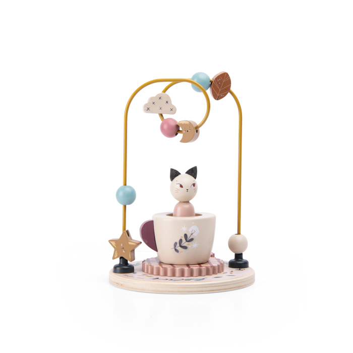 Moulin Roty After the Rain Bead Maze