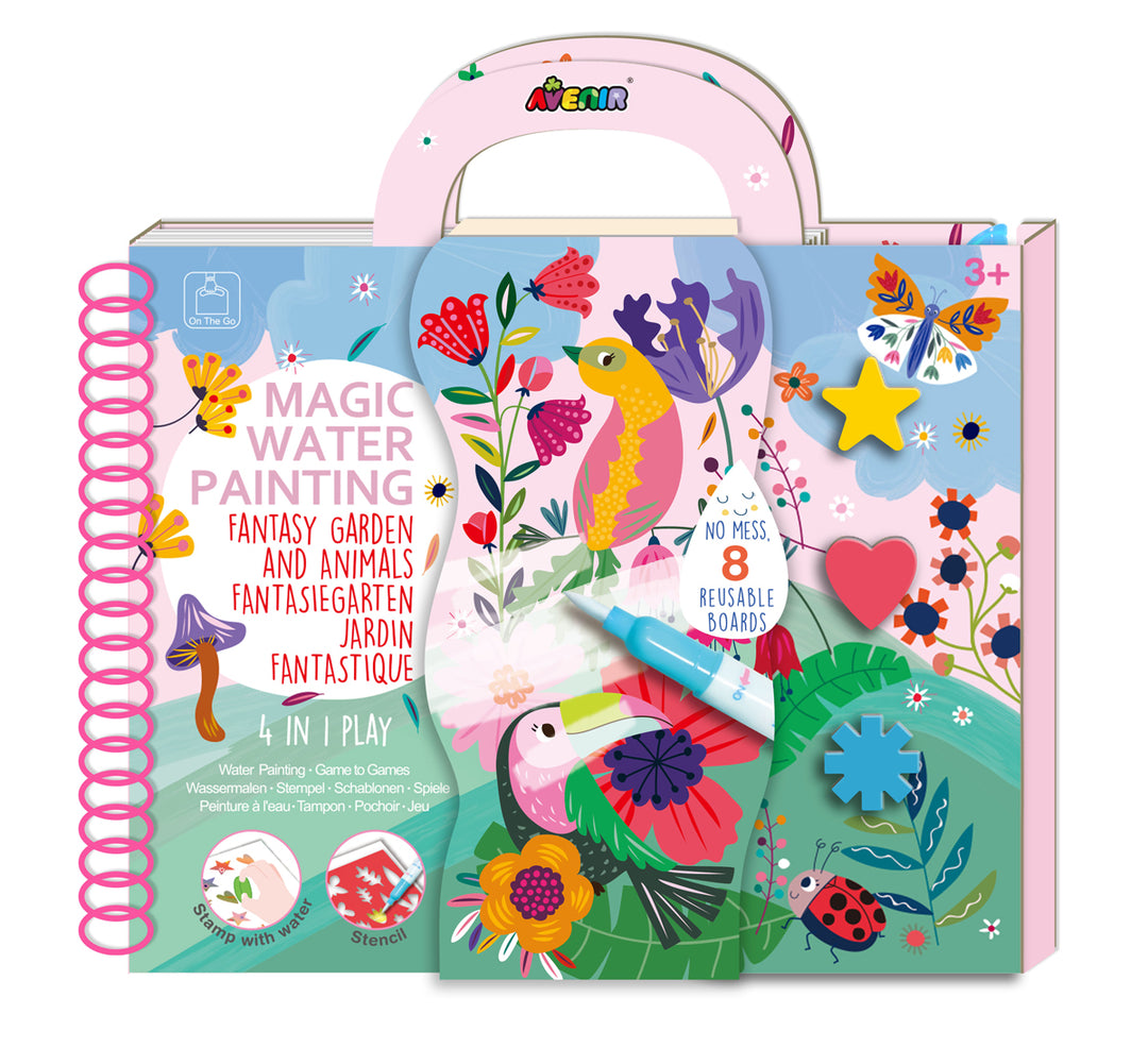 Avenir Magic Water Painting Fantasy Garden
