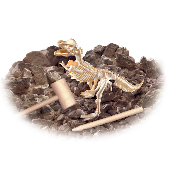 Smithsonian Diggin' Up Dinosaurs T-Rex contents