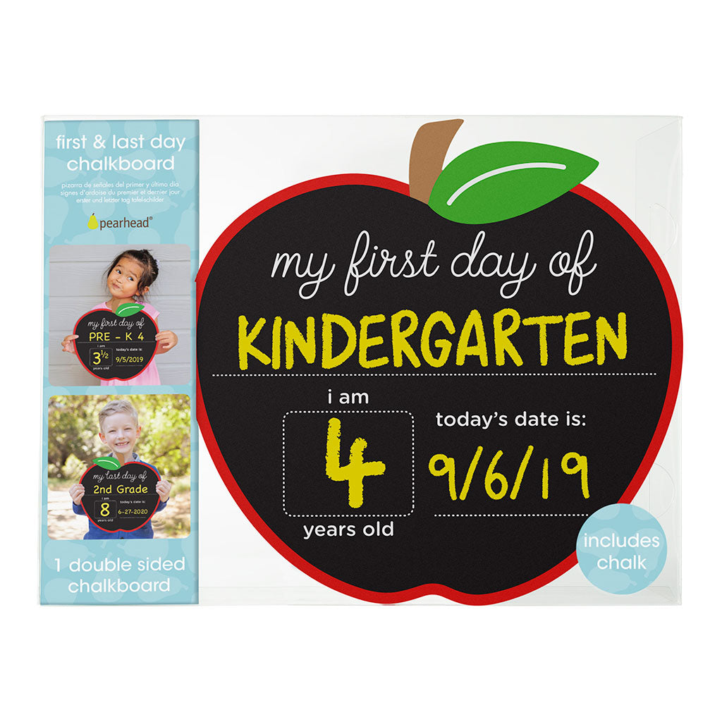 First & Last Day Chalkboard package