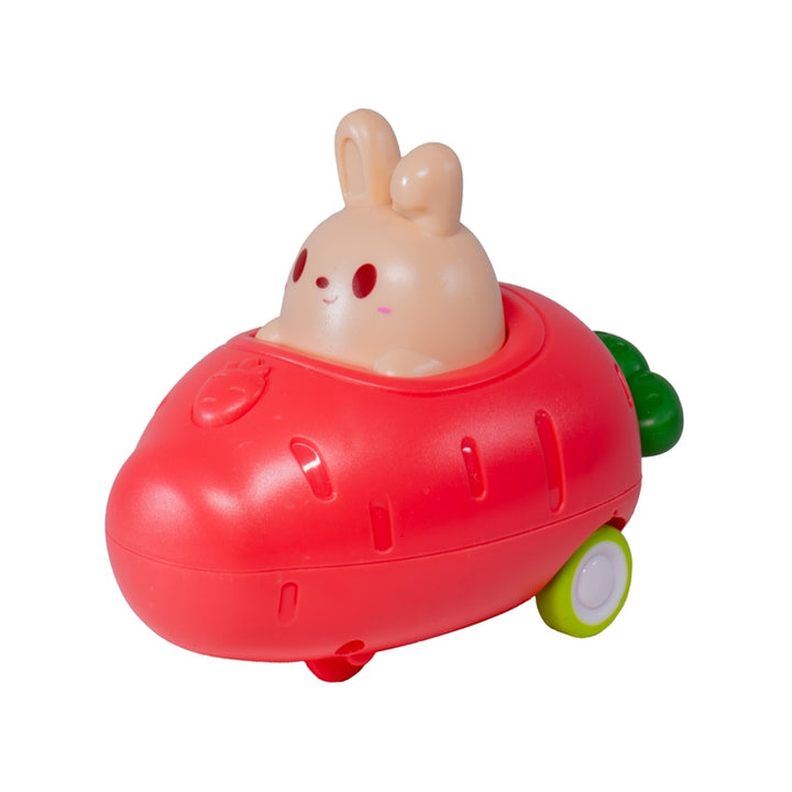 Strawberry Press & Go Car
