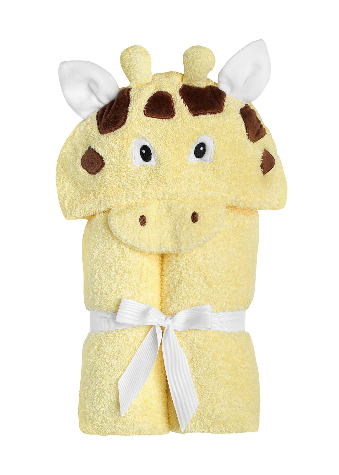 Yikes Twins Giraffe Hooded Towel