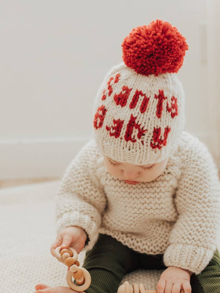 Huggalugs Santa Baby Beanie model