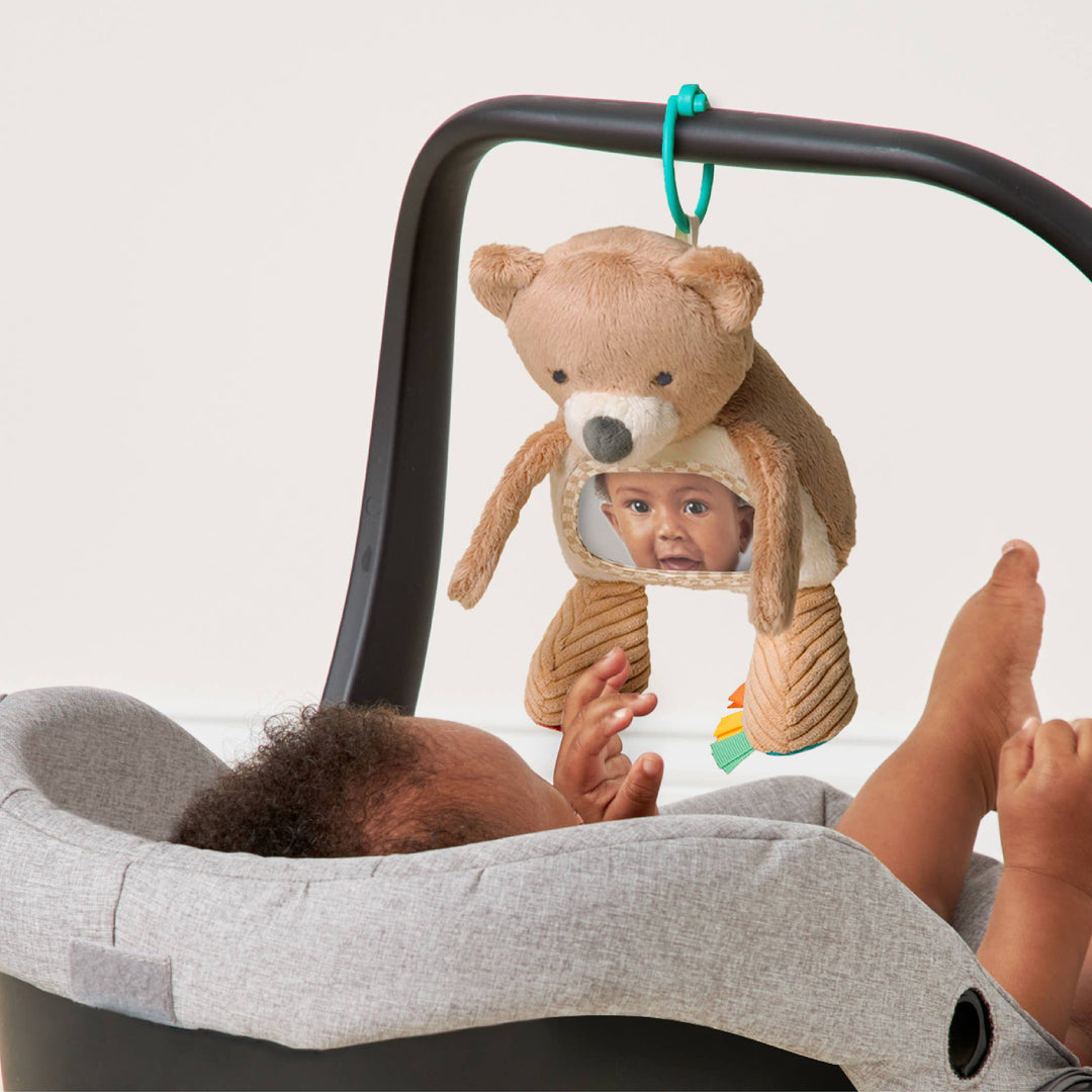Itzy Ritzy Theo The Bear car seat