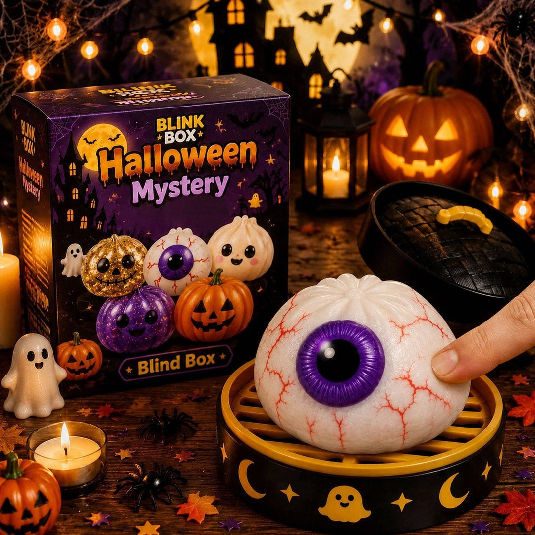 Halloween Dumpling Squishy