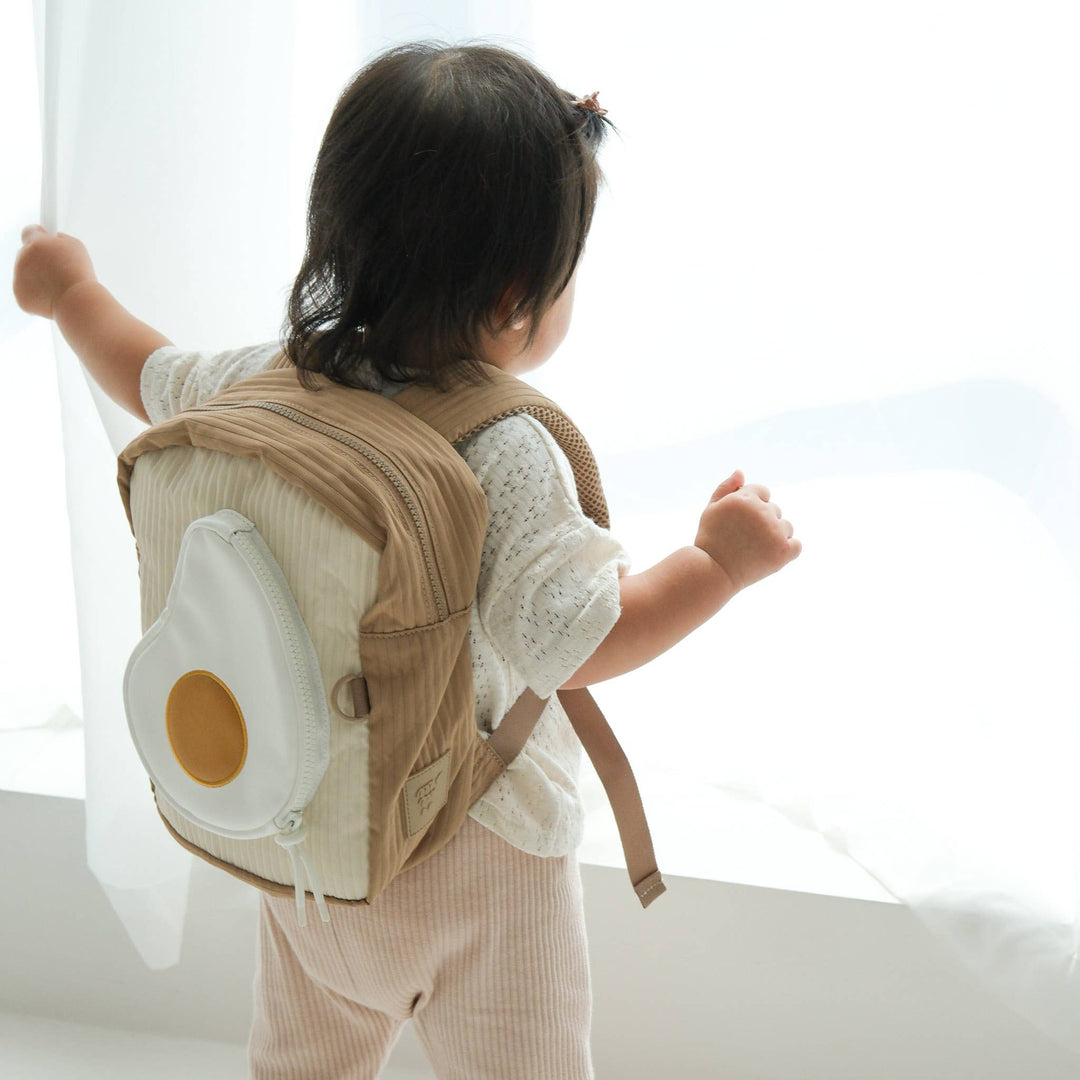 Little Lamb Kind Toast Toddler backpack
