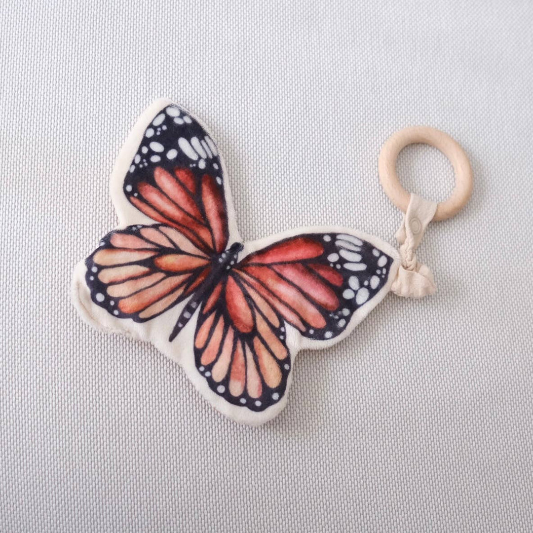 Little Lamb Kind Butterflies Nuggets monarch