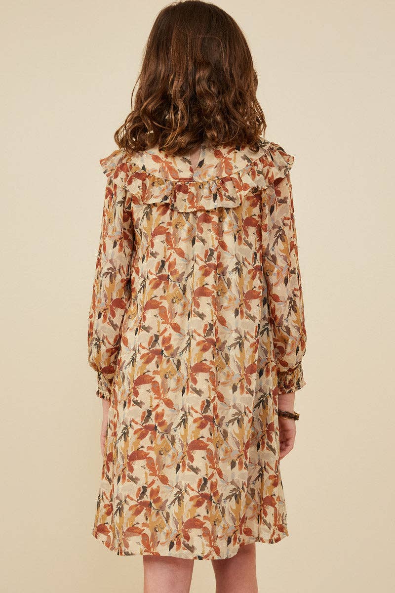 Hayden LA Foliage Print Dress back