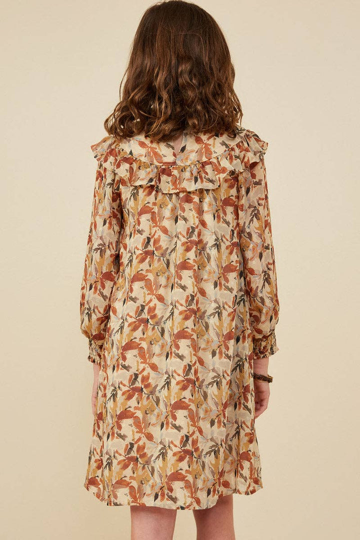 Hayden LA Foliage Print Dress back