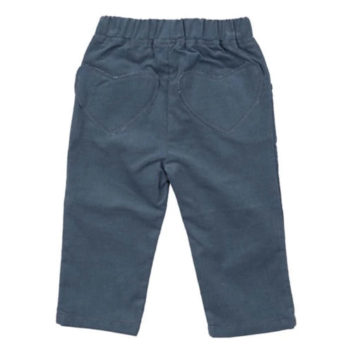 Angel Dear Pants with Heart Pockets