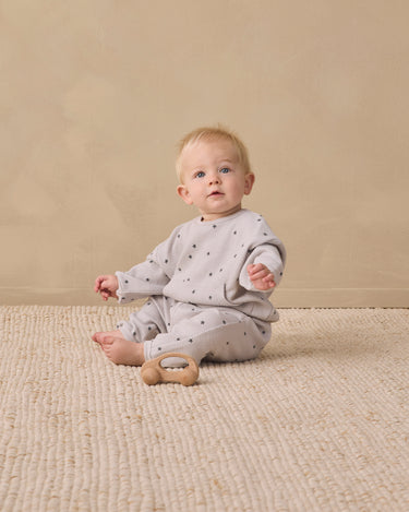 Stars Waffle Slouch Set