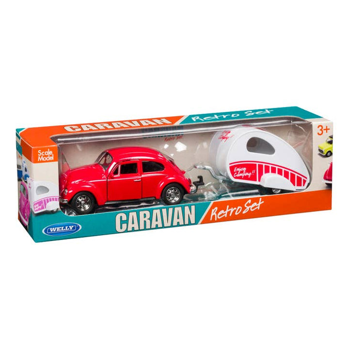 Caravan Weekend Retro Set