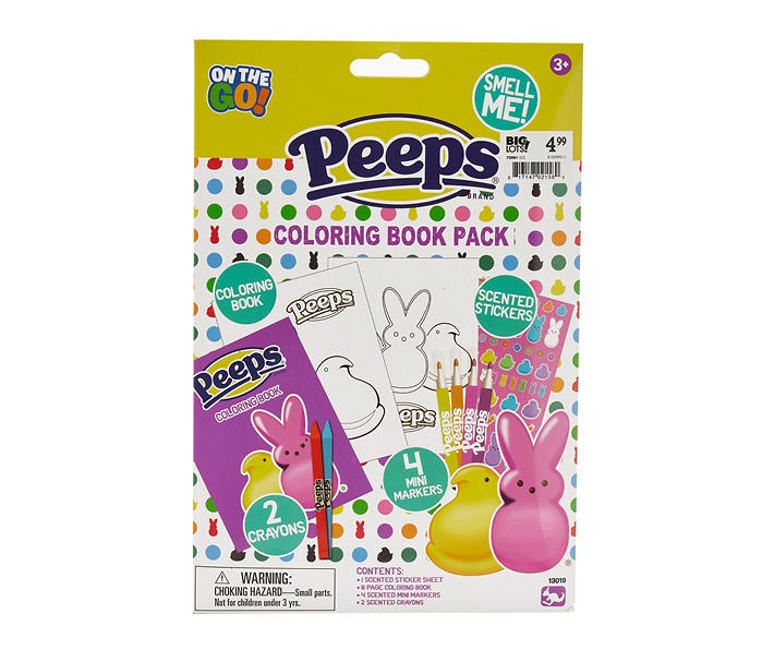 Peeps Coloring Book Pack