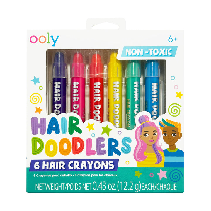 Ooly Hair Doodlers Crayons