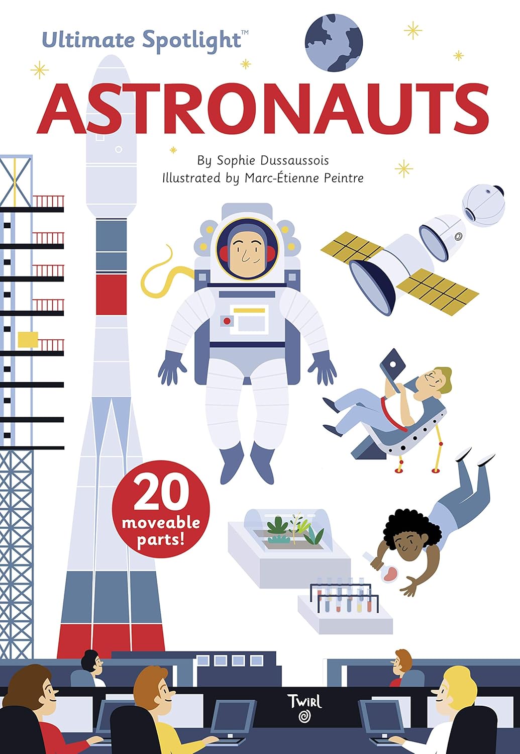 Ultimate Spotlight: Astronauts book