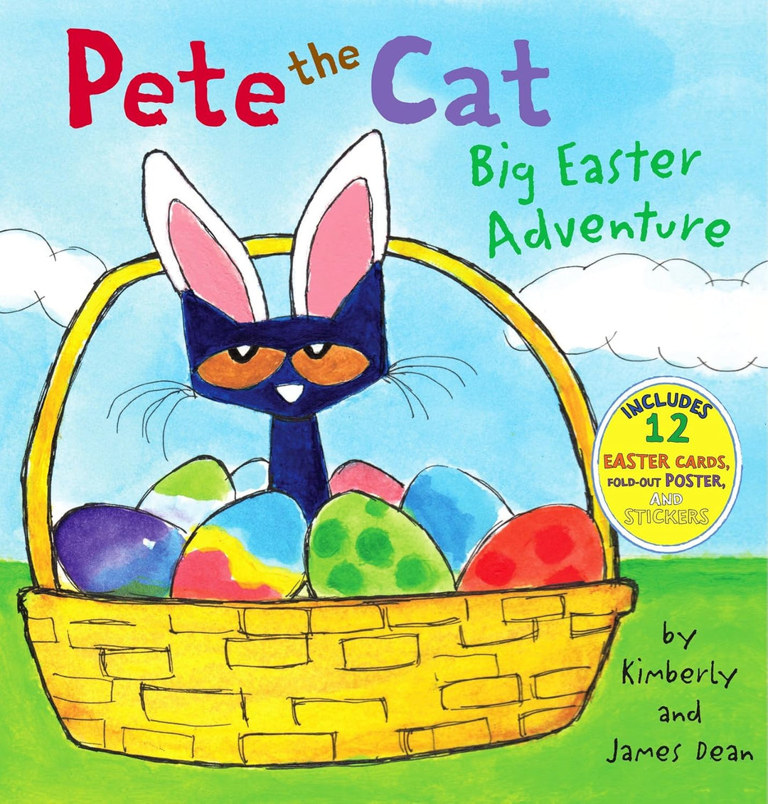 Pete the Cat Big Easter Adventure book