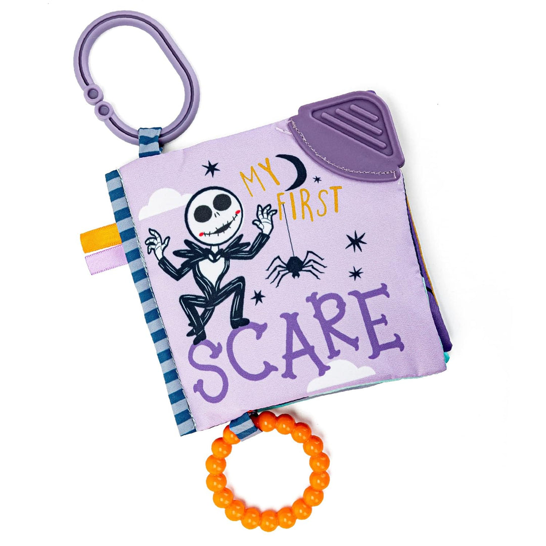 My First Scare Jack Skellington Soft Book Baby