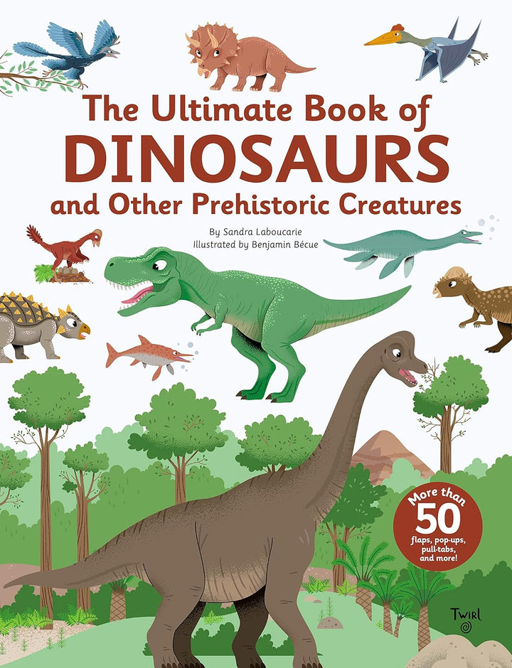 Ultimate Book of Dinosaurs