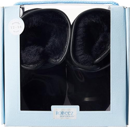 Robeez Cozy Ankle Boots box