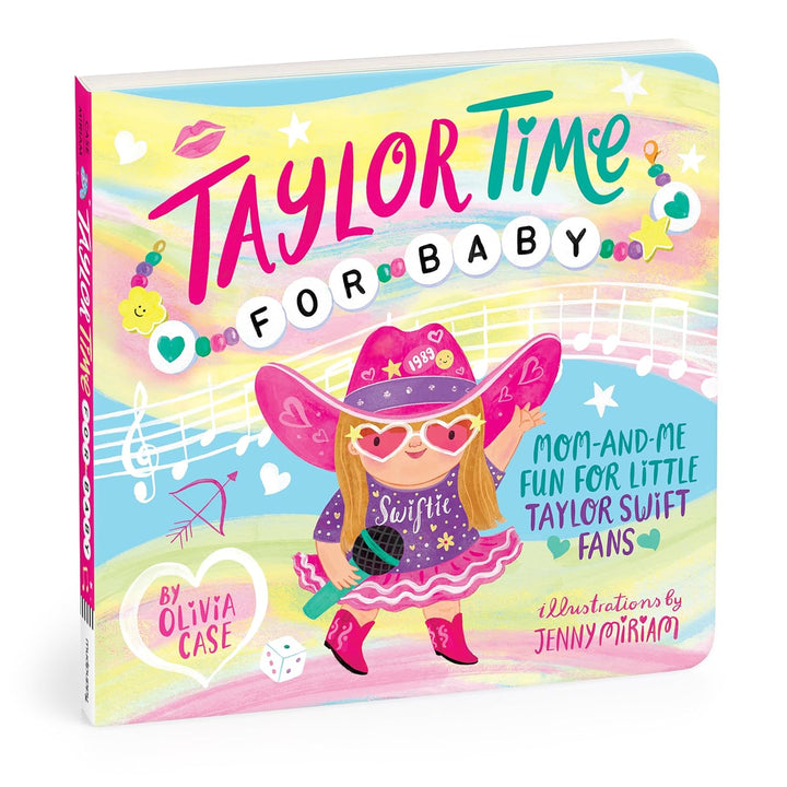 Taylor Time Board Book