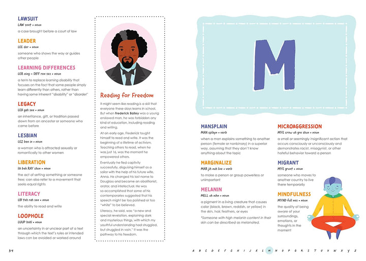 Young Activist's Dictionary of Social Justice book m