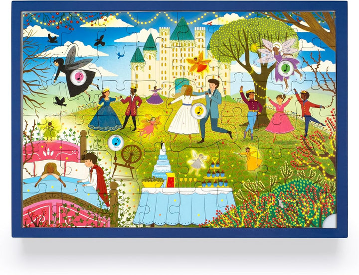 The Sleeping Beauty Musical Puzzle contents