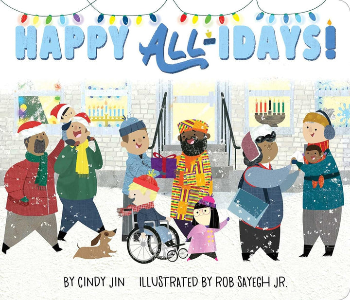 Happy All-Idays book