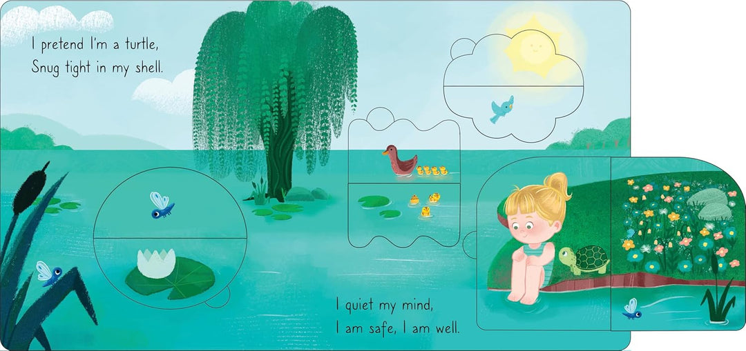 my Calm Down book lake